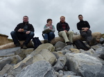 20150403 Beach and cliff walk from Llantwit Major to Dunraven bay